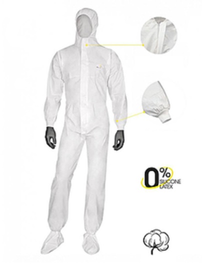 Chemical Protection Jumpsuit 