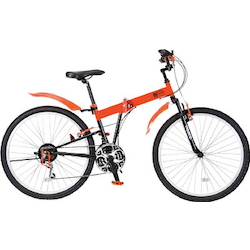 Blowout-Free Bicycles for Use on Premises and in Case of Disasters, Hazard Runner (26")