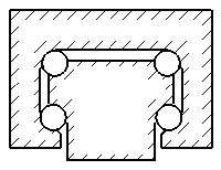 Other Linear Guides 4 Row Circular