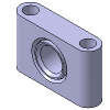 Rod End Bearings, Spherical Bearings（Connecting Screw M：M8） Pillow Block C