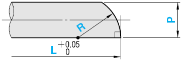 MISUMI Straight（Tip shape：16A） 3A