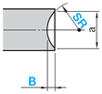 Round Core Pins For Boss BL