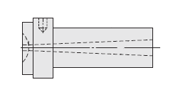 Steel Sprue Shoulder type