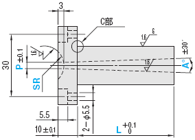 Steel Sprue Straight