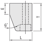 Locking Blocks Plate side setting (with tap)