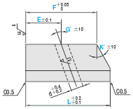 Slide Cores（Shape type：Y） Y