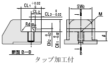 Mini Slide Core Units Tapped