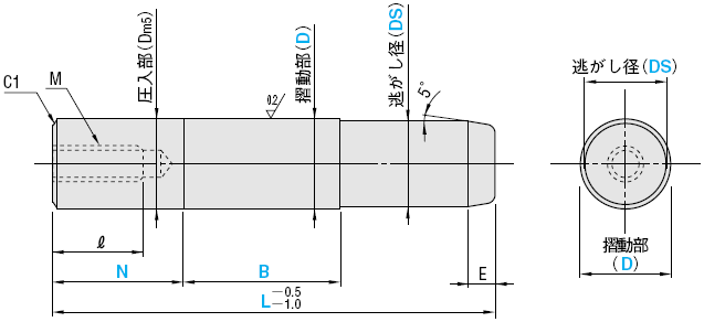 Leader Pins No