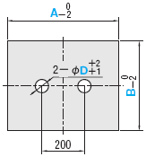 With Hole Boring 2D