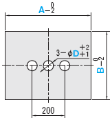 With Hole Boring 3D