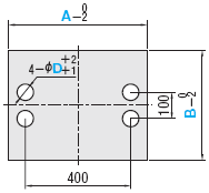 With Hole Boring 4DB