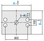 With Hole Boring 5DB