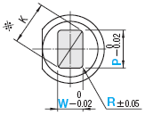 Burr Cutting Pins R