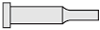MISUMI Punches（Shank (mounting part) shape：Key flat） Standard