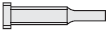 Punches（Surface treatment：None） Key flat