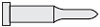 MISUMI Pilot Punches With Key Grooves（Surface treatment：None） Tip R