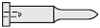 Pilot Punches With Locating Dowel Holes（Surface treatment：Dicoat） With locating dowel hole