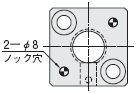 Retainers NC Compatible  (square retainer) with double-fixing bolts