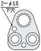 Retainers punch-to-die alignment with double fixing-bolts