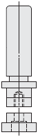 MISUMI Roller Guide Post Sets For Die Sets Detachable