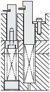 Guide Lifters（With/without air hole：W/O） Block