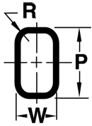 MISUMI Punches（Shank (mounting part) shape：Key flat） R