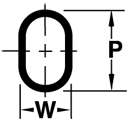 MISUMI Punches（Shank (mounting part) shape：Key flat） E