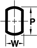 MISUMI Punches（Shank (mounting part) shape：Key flat） G