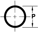 MISUMI Button Dies（Material：SKH51 Equivalent） A