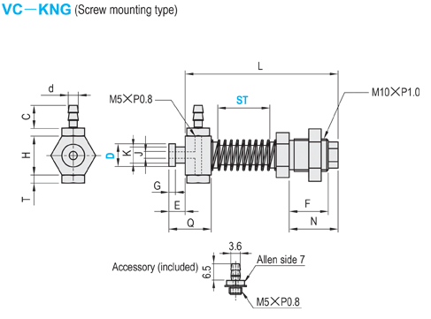 Suction Brackets - Screw Mounting Type: Related Image