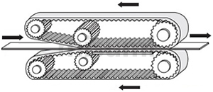 110300405850 Example of use for traction transmission