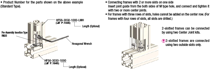 Blind Joint Parts - Center Joint Kits:Related Image