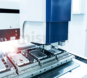 Application of press-fit type locating pins in 3C electronic and electrical appliances industry