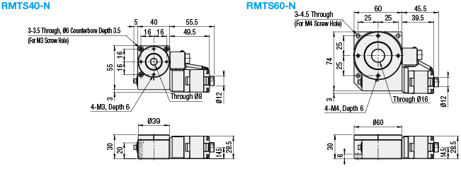 [Medium Precision] Motorized Rotary Stages:Related Image