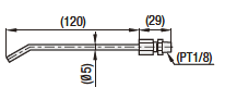 Lubrication Nozzles for Single Axis Robots RS Series:Related Image