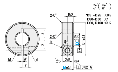 Shaft Collars/Clamp/Compact/Standard:Related Image