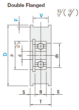 Guide Rollers/H Groove:Related Image