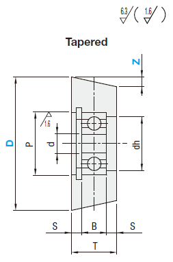 Guide Rollers/Tapered:Related Image