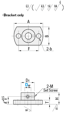 Device Stands/Compact/Through Hole/Bracket only:Related Image