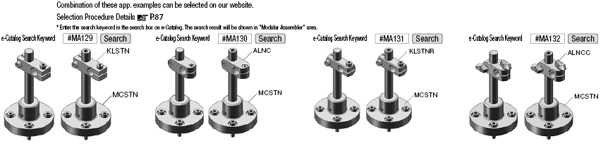 Device Stands/Round Flanged/Through Holes/Solid:Related Image