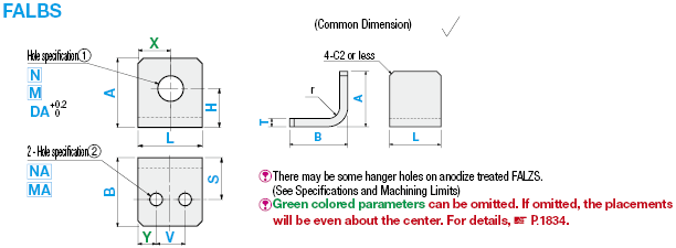 L Sheet Metal Mounting Plates/Brackets:Related Image