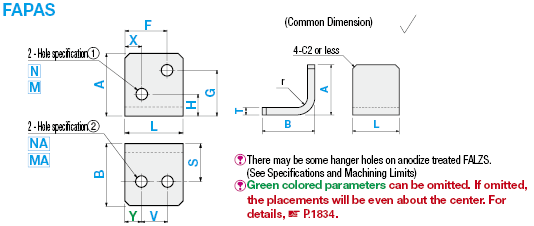 L Sheet Metal Mounting Plates/Brackets:Related Image