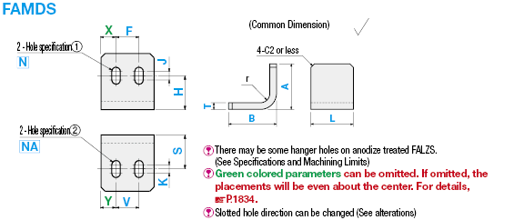 L Sheet Metal Mounting Plates/Brackets:Related Image