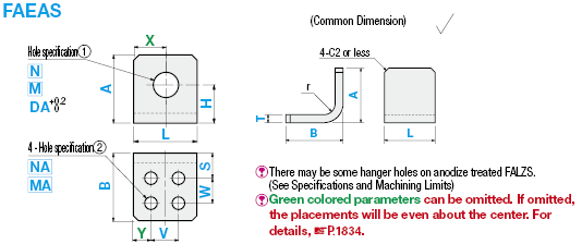 L Sheet Metal Mounting Plates/Brackets:Related Image