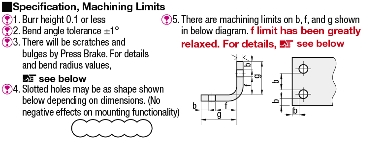 L Sheet Metal Mounting Plates/Brackets:Related Image