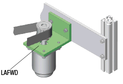 L Shape Finished Angle Mounting Plates/Brackets:Related Image