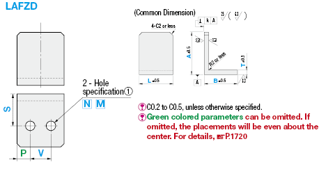 L Shape Finished Angle Mounting Plates/Brackets:Related Image