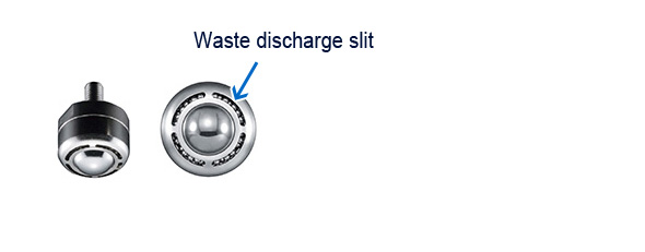 Ball Rollers - Milled Flange mounting type (garbage discharge): Related Image