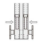 Blind Joint Parts