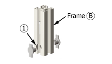 Blind Joint Parts